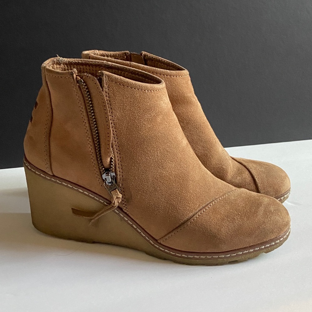TOMs Avery Toffee Boots